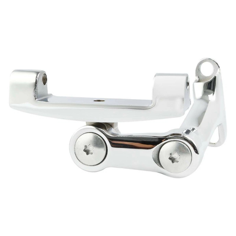 TCMT Adjustable Passenger Footboard Floorboard Mount Bracket For Harley Road