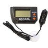 Komodo Digital Hygrometer, Digital Hygrometer for Reptile Habitats,black|green