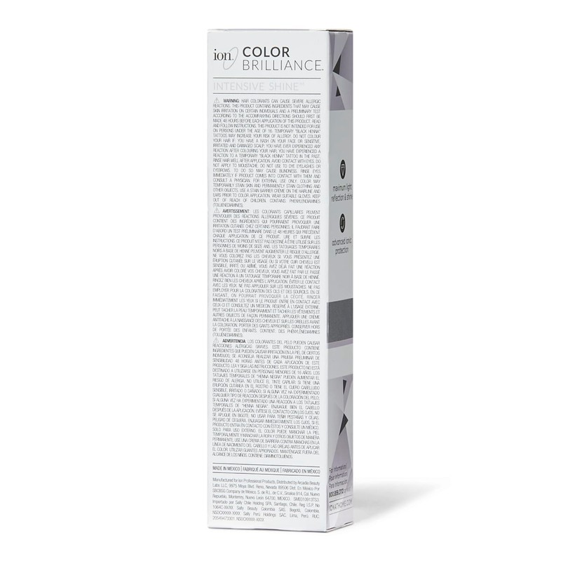 ion Bright White Creme Toner Ultra Violet