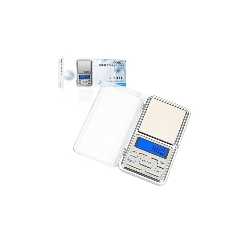 Conkoo Pocket Digital Scale Portable Type Measuring Instrument Scale 0.01g-500g
