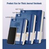 Lined Journal Notebook, 365 Pages A4 Large Journals for Writing