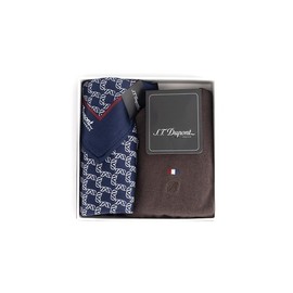 DuPont (신세계본점)25  FW 양말   손수건   2매세트    SE5FMA171301BW002NY (Shinsegae Main Store) 25 FW Socks Handkerchief 2-Piece Set SE5FMA171301BW002NY
