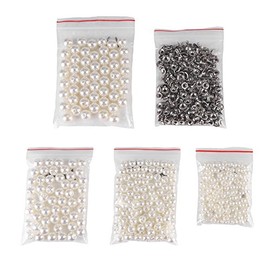 Accesorios de Joyería Perlas de Plástico Mixtas Remaches Decorativos para Botones Bolsas Pulseras Ropa Mezcla de Colores
