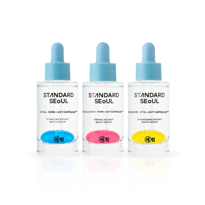 Standard Seoul [3 PACK] PDRN Elasticity / Vitamin Whitening /