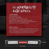 3rd Third Brake Light LED Compatible with Ford 1997 1998