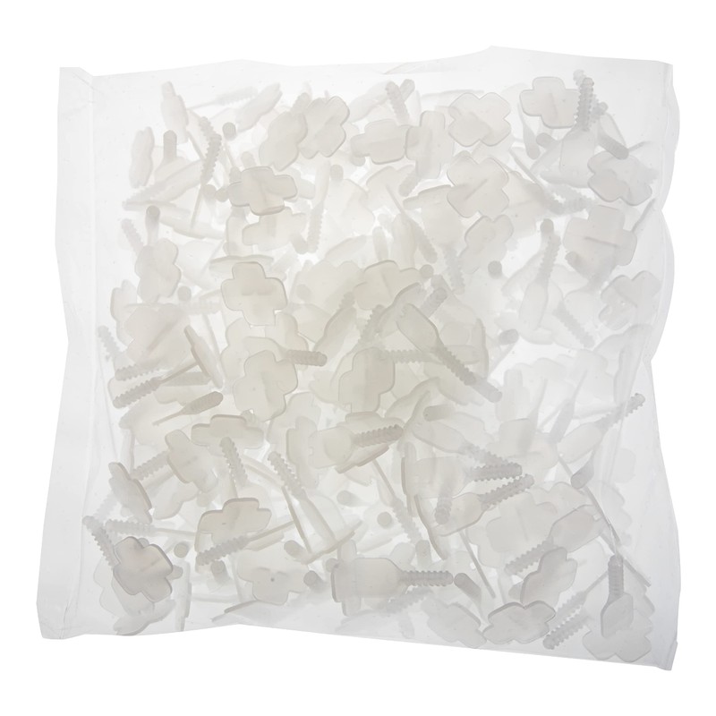 Brunoplast NIVIFIX 250x Standard Thread Tabs (Linear) for 1.7 mm