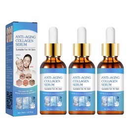 Grospe 3 Sueros Faciales En Solución Madre, Suero Facial De Colágeno Antienvejecimiento, Esencia Hidratante Y Nutritiva Para El Cuidado De La Piel,...