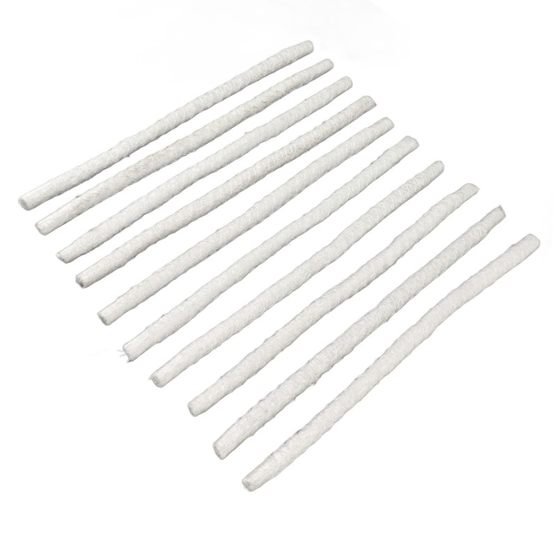 10 PCS Wicks Torch Replacement 13.78in Tiki Torch Fiberglass Wicks