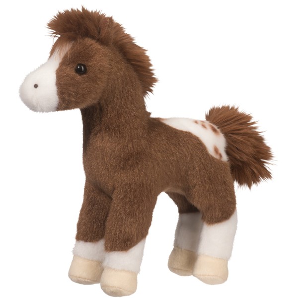 Douglas Warrior Appaloosa Horse Plush Stuffed Animal