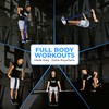 Iron Core Fitness Blue Resistance Bands Long Extra Strong, Monster