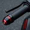 Baceyong Motorrad Lenker Griffe Lenker Ende Schieber Kappe Stecker