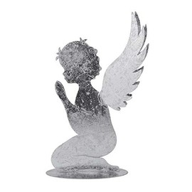 Gift Company X-Mas Christmas Decoration Decoration Angel Kneeing Size: L
