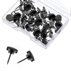 Gold Heavy Duty Thumb Tacks, Push Pins for Upholstery and