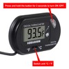 2Pack Digital Aquarium Thermometer with Large LCD Display, Reptile Thermometer