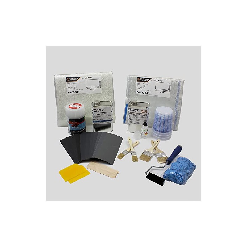 Complete Fiberglass Repair Kit