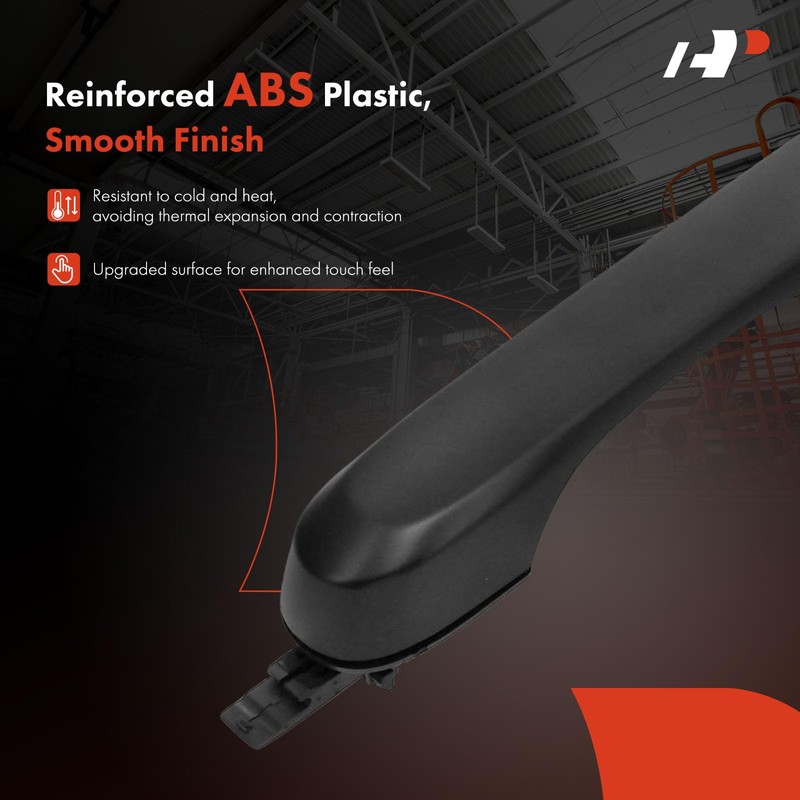 A-Premium Front Left Driver Side Exterior Door Handle with Keyhole