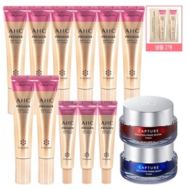 AHC Eye Cream Ampoule Core Lifting 40ml 8+12ml 3+2 samples+2 types of capture cream / AHC 아이크림 앰플인 코어 리프팅 40ml 8개+12ml 3개+샘플2개+캡처크림 2종