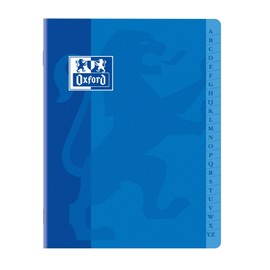 Oxford 100104030 - Stapled Directory, 17 x 22cm, 120 pages, small tiles 5 x 5mm, random color