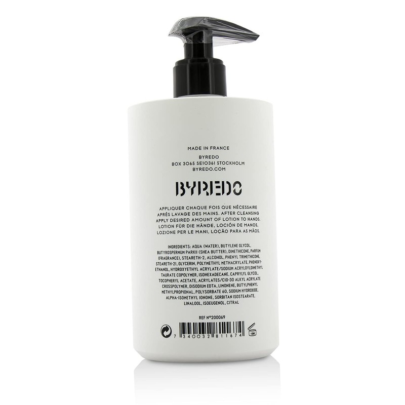 Byredo Vetyver Hand Lotion 450ml