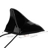 Antenna Shark Fin Shape 470‑860MHz Roof Mounted Universal for Car