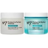 (Twin Pack) No7 Protect & Perfect Day & Night Cream