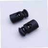 Operitacx 50pcs Lock Catch Toggles Lanyard Stopper Locks Trouser Drawstring