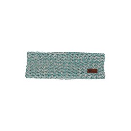 Sterntaler Baby Boys Headband Baby Melange Winter Headband - Baby Headband - Lined with Microfleece - Dark Turquoise, 57, Dark turquoise