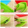 Snap Strainer, Clip on Strainer for Pots Pans, Hands-free Clip-on