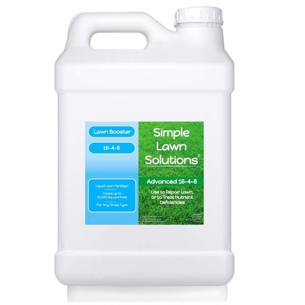 Advanced 16-4-8 Balanced NPK- Lawn Food Quality Liquid Fertilizer- Spring