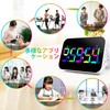 KMMKGG Timer LED Kitchen Timer: Count Up/Down Digital Timer Up
