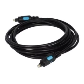 Radox Cable De Fibra Óptica Toslink 5 Mts