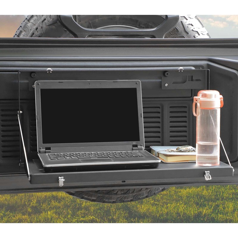 Hoolcar Tailgate Table Rear Door Foldable Table Cargo Shelf Storage