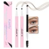2pcs Dark & Light Brown Magic Microblading Eyebrow Pencils with