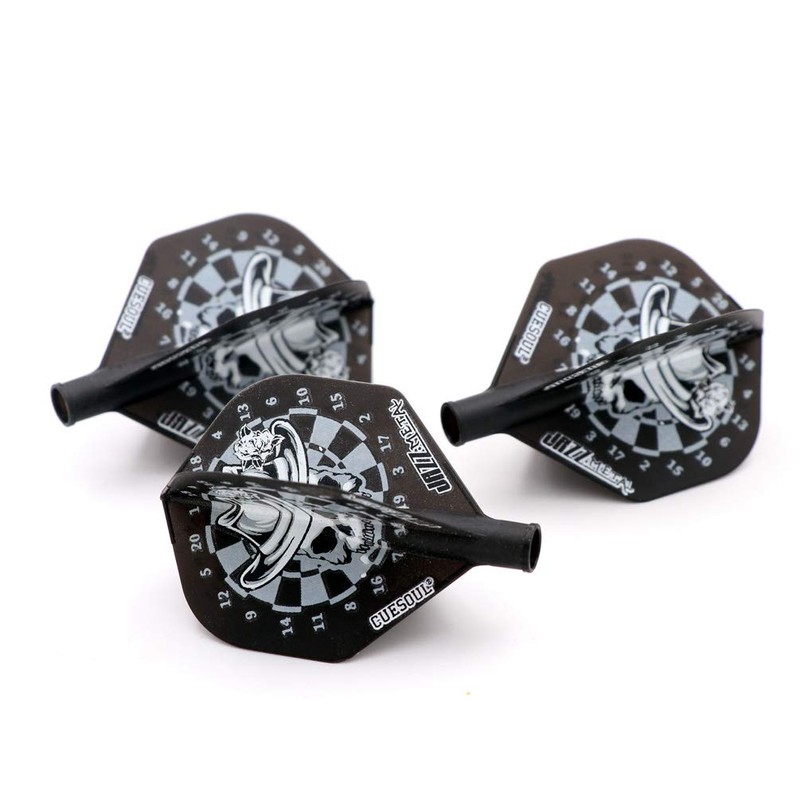 CUESOUL TERO AK4 Dart Flights Standard Shape with Attractive Pattern,