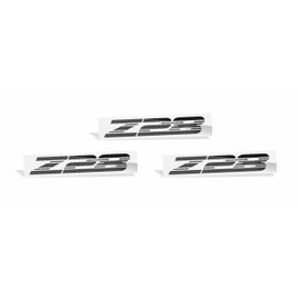 Z28 Badge Overlay Decals - 93-02 Camaro Z28 - (Color: Carbon Fiber)