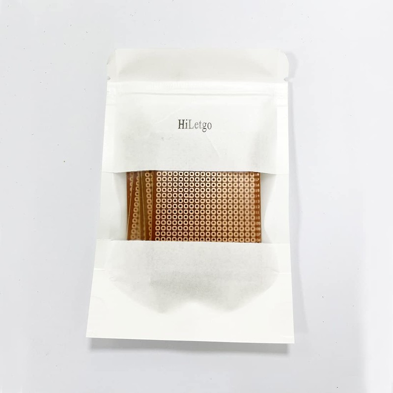 HiLetgo 20pcs Solder Finished Prototype PCB for DIY 5x7cm Circuit