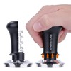 Apexstone Coffee Tamper Spring Loaded 51mm, Calibrated Espresso Tamper 51mm,