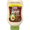 Kraft Avocado Oil Mayo 22oz Squeeze Bottle (Pack of 3)