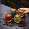 FLJZCZM Espresso Cups Ceramic Cup Espresso Coffee Cup Small Tea