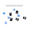10 Set Pneumatic Valve Connector Head, PTFE Material, Suitable for