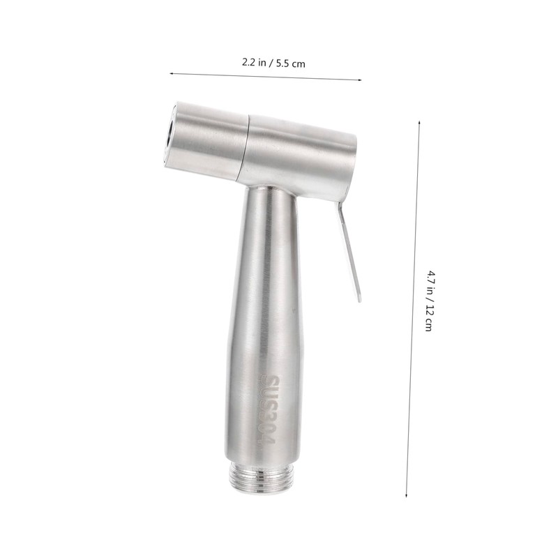 AngoilySink Side Sprayer, Stainless Steel Sink Spray Braces Kit, Sink