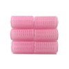 Medium Colors Self Grip Hair Rollers 6PC