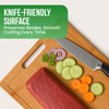 HOME ARCHIVE Bamboo Cutting Board 11"x8" Wodden Chopping Board for
