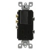 Leviton 5645-E 15 Amp, 120 Volt, Decora 3-Way / AC