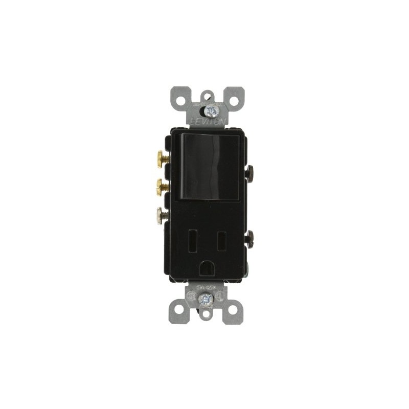 Leviton 5645-E 15 Amp, 120 Volt, Decora 3-Way / AC
