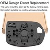 Driver Side Mirror Replacement for Honda CR-V (US Version) 2017-2022