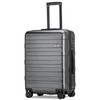 Tolino Expandable(only 28") Luggage with Spinner Wheels,Suitcases PC+ABS Hard Shell
