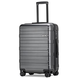Tolino Expandable(only 28") Luggage with Spinner Wheels,Suitcases PC+ABS Hard Shell - 28in TSA Lock Lightweight Carry on