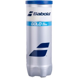 Babolat Gold All Court Tennis Balls - 3 Ball Can in Multi-Packs (2-24 Cans Available)
