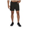 BOA Mens 2-n-1 Stretch 5" Endurance Ultra Running Shorts (1562SWP)(Cypher
